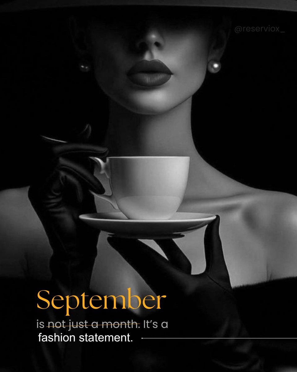 reserviox's tweet photo. September is taking over the fashion calendar.
#FashionWeek2026 #SeptemberFashion #NYFW #LFW #MFW #PFW #DubaiFashionWeek #SeoulFashionWeek #TokyoFashionWeek #MadridFashionWeek #MilanFashionWeek #ParisFashionWeek #FashionCalendar #LuxuryLifestyle https://t.co/yZuzQQhk8L