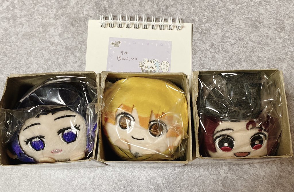 mmi_ssu's tweet photo. 交換 譲渡 鬼滅の刃 もちころりん ぬいぐるみ マスコット 明治村

譲：炭治郎 善逸 しのぶ

求：義勇or 定価+送料(PayPay)

郵送交換希望
検索からもお気軽にお声掛けください https://t.co/sXWMkxK87a