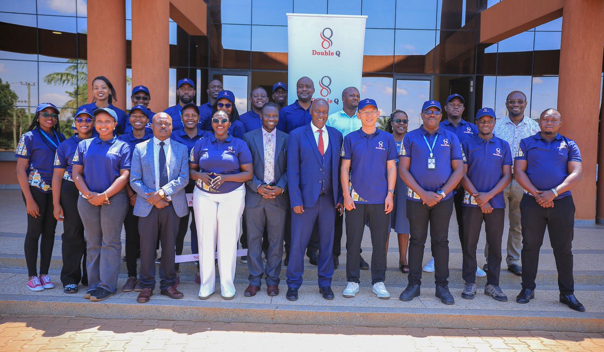 DoubleQCo's tweet photo. We wrapped up an impactful day at the @kyambogou, engaging students on career readiness, practical skills and the realities of the workplace.
Thanks to Kyambogo University for welcoming us and championing stronger industryβacademia connections.
#DoubleQ #KyambogoUniversity https://t.co/fdgLlnRpnq