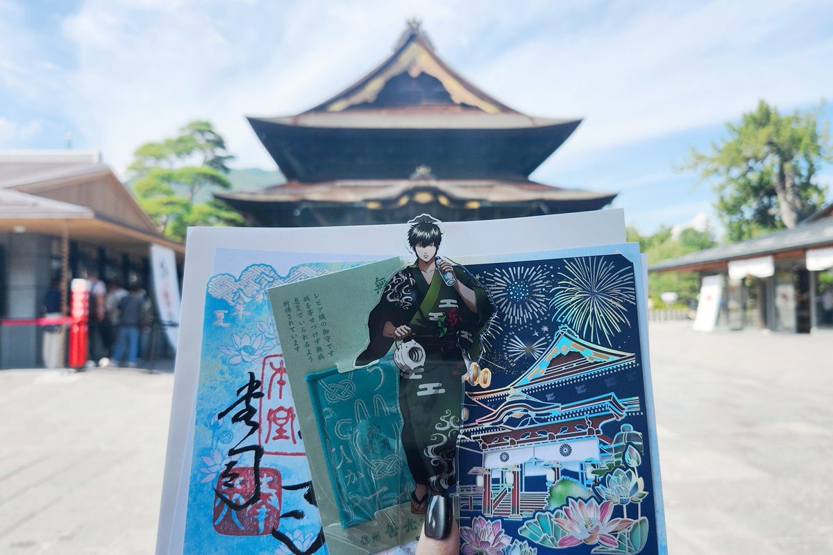 kz555ing's tweet photo. きのうの浴衣💚🧡
浴衣アクスタ出た時に浴衣併せやりたいって話してたので念願叶ってうれしい✌️長野たのしかった！ https://t.co/UJBYU190Tk