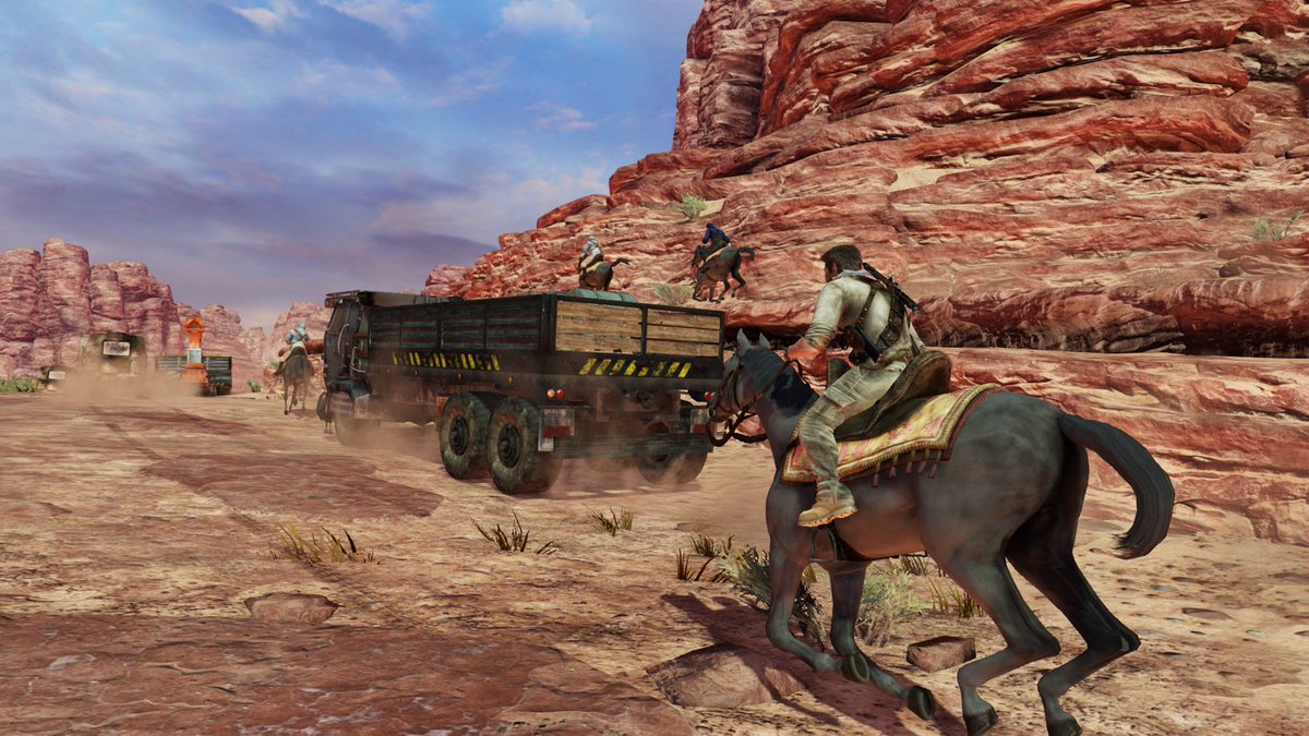 guashico's tweet photo. Terminei Uncharted 3 de novo, é lindo mas acho que sempre vai ser um dos mais fraquinhos pra mim https://t.co/V7jd1xZTfT
