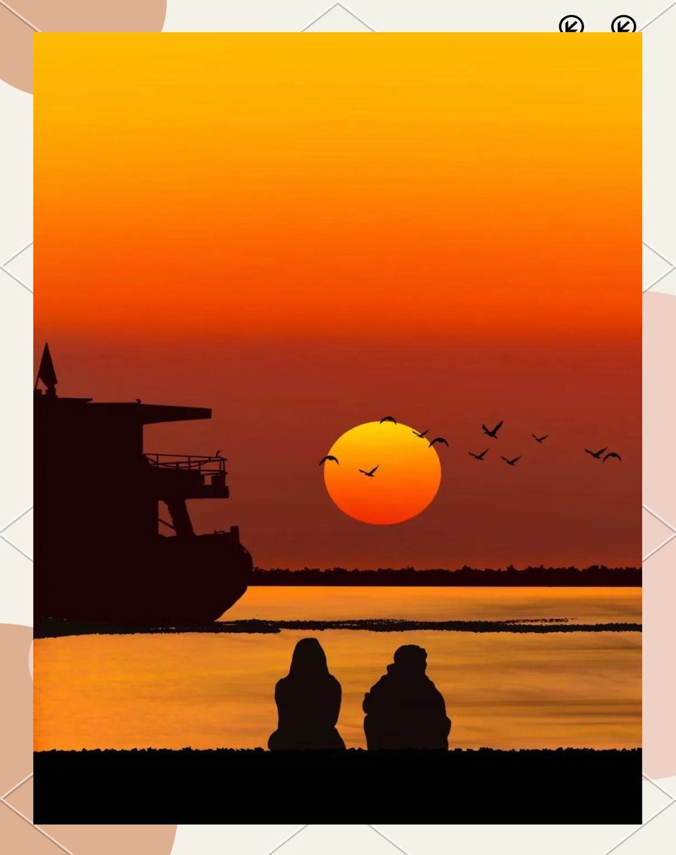 razalees's tweet photo. [Quick city walk with fresh coffee u0026 sunset glow—best midweek pick-me-up. ]， https://t.co/4US6eEBKsm