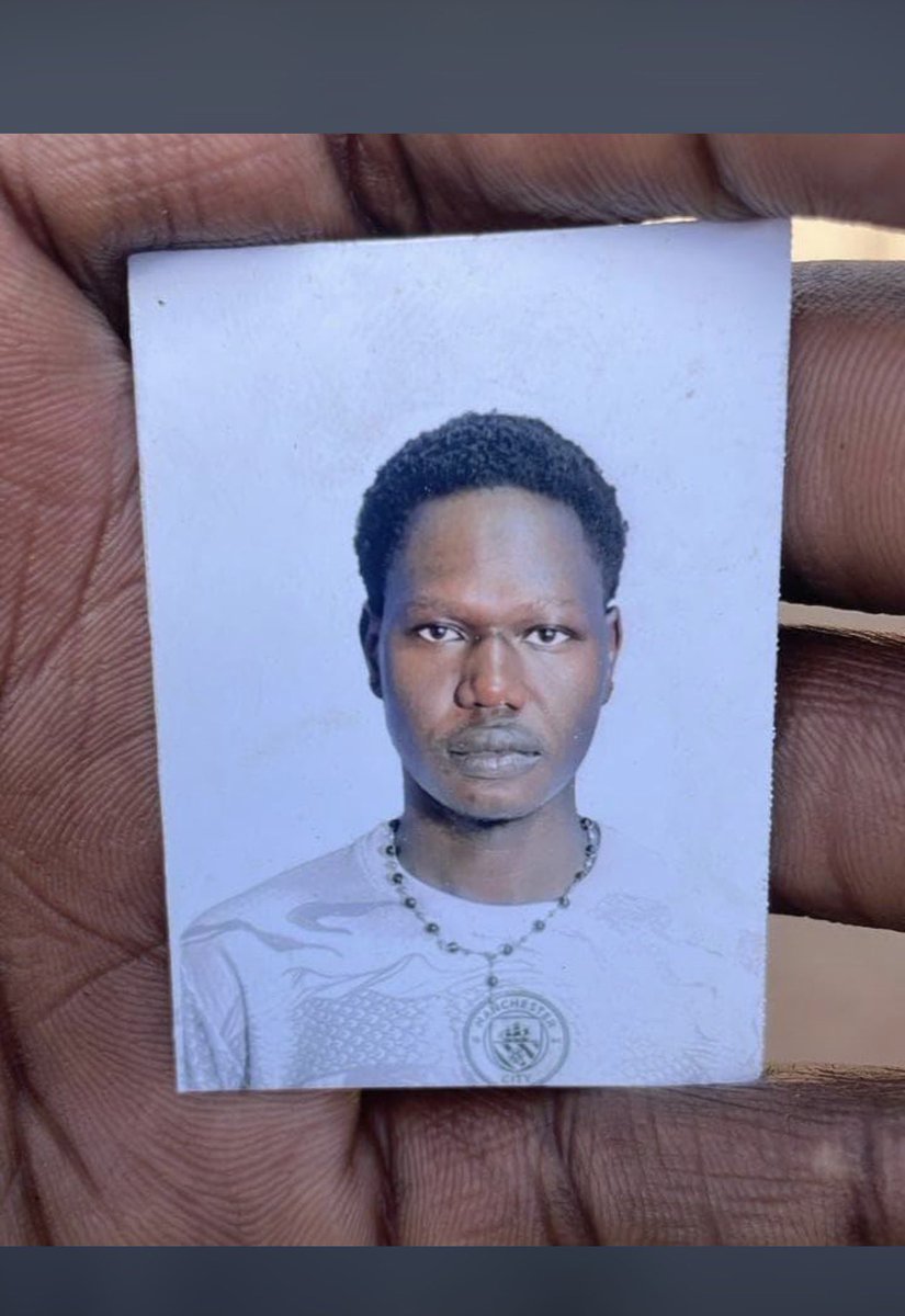 MaborWillie's tweet photo. Whoever knows this guy, kindly contact his family. He was involved in an accident in Westlands just now. https://t.co/5IzXkDHQF7