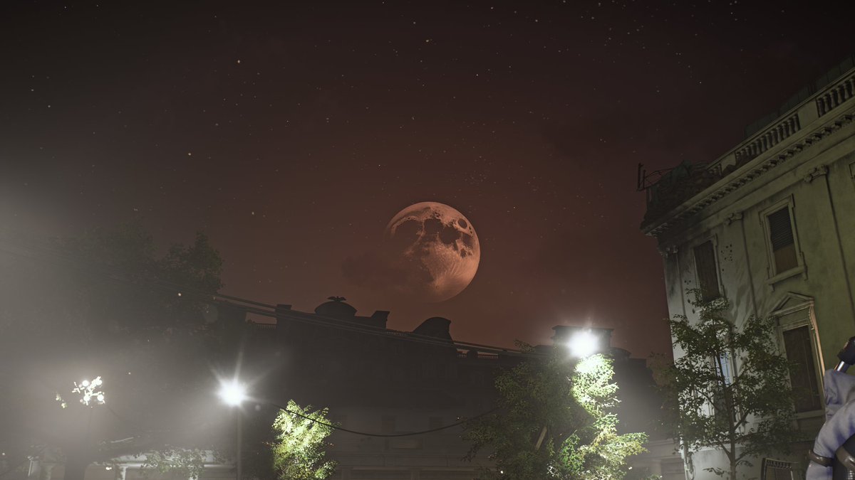 Potassium_is_K's tweet photo. 月が大きくなった。
 #ディビジョン2 #TheDivision2 https://t.co/gTPyFOJEF7