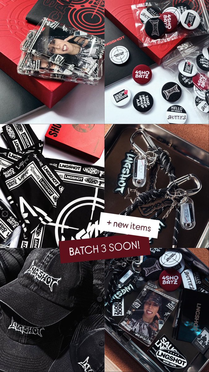 flowrieststudio's tweet photo. SHOTTIES, INTEREST CHECK 🔫🔗

LNGSHOT4SHOT [BATCH 3] is coming with new items 👀 interested? drop your usn below &amp; we’ll tag you

#lngshot 🖤 https://t.co/WSDVLsMAMZ