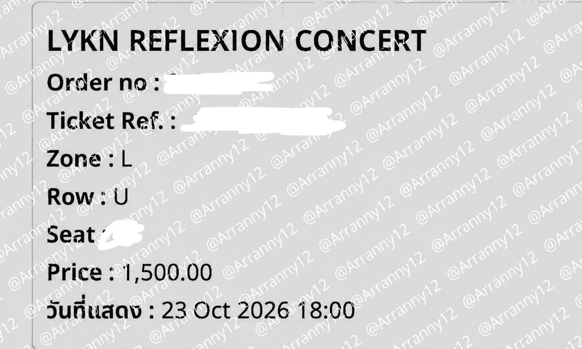 Arranny12's tweet photo. แจกบัตร #LYKNReflexionConcert น้องติดงาน ไปไม่ได้แล้ว
วันที่ 25 หน้าบัตร 1500 ค่ะ •ﻌ•

"ขอช่วยกดติดตามกดรีโพทส์ให้เราและคอมเม้นว่าทำไมถึงอยากไปคอนนี้ "

ขอคนทำตามกติกาทั้ง3อย่าง

สุ่มเเจกในคอมเม้น

✨️ ประกาศผลในวันที่ 2/9 เวลา 20.00 https://t.co/5mOvMk44Oa