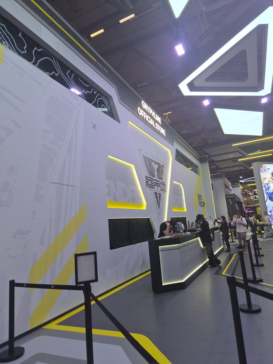 Fischstabchen_'s tweet photo. #EndfieldGamescom26
@GLStore_EN https://t.co/kWphu4mI5s