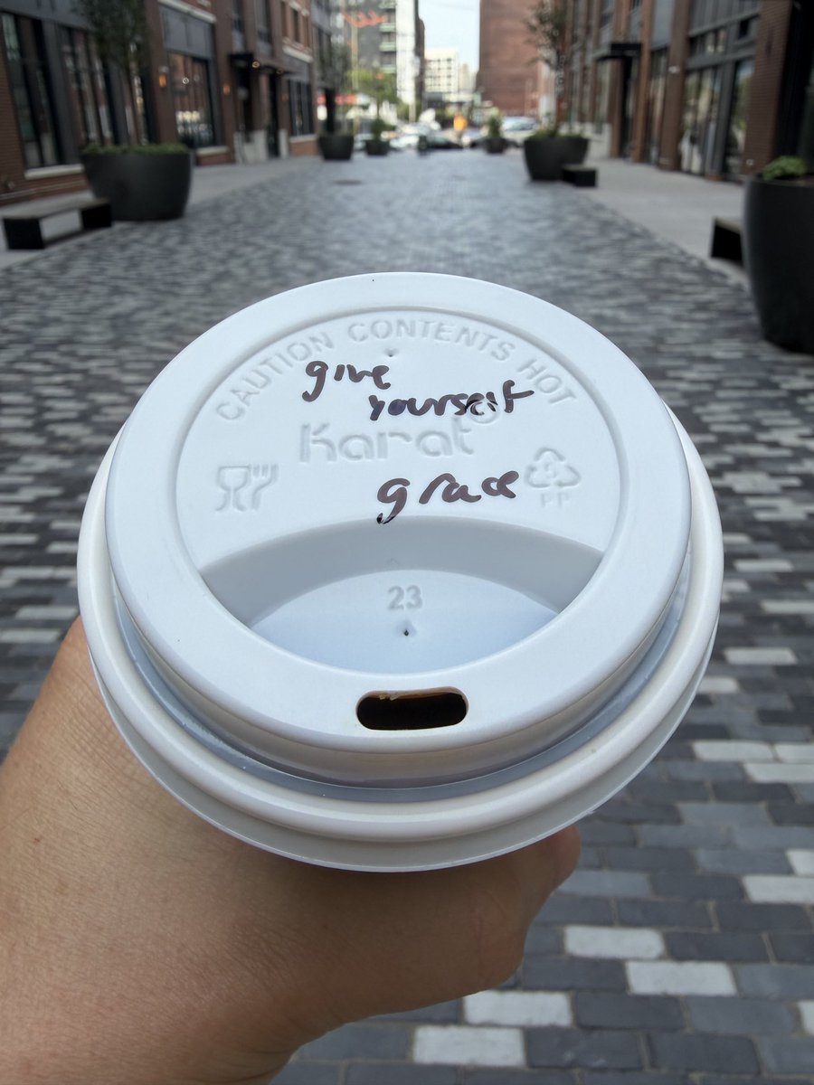 WayMuchCoffee's tweet photo. “Give yourself grace.” - ☕️
#NoLibs #NorthernLiberties #Philly 📍 https://t.co/t4tM30qEVO