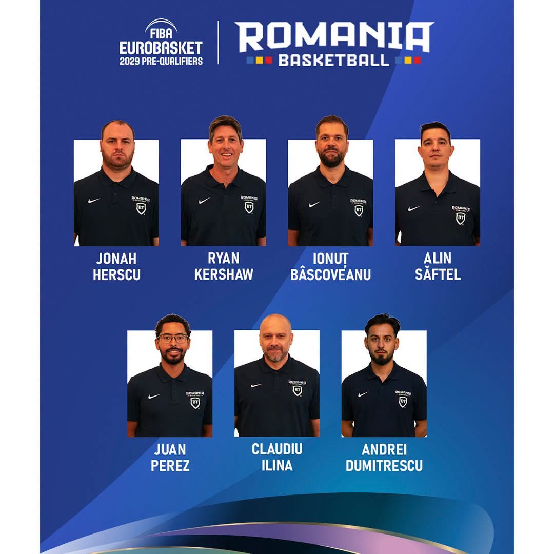 TheSteinLine's tweet photo. Also today: Bulls assistant coach Jonah Herscu makes his debut as Romania’s head coach in a @FIBAWC qualifier away to Denmark. https://t.co/snAWlJLzut