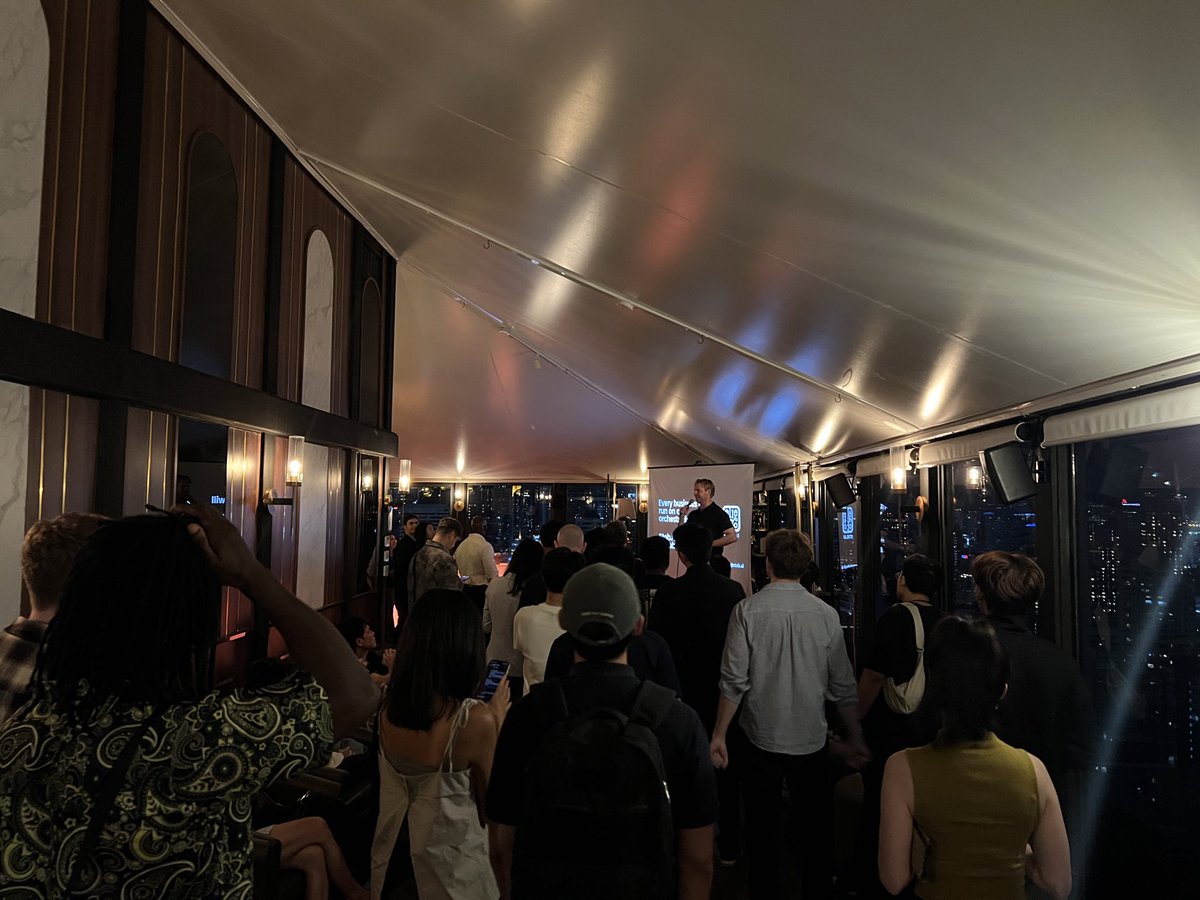 alexmacgregor__'s tweet photo. Building from Bangkok has made me more convinced that geography matters less than ever.

What still matters locally is energy, cost and whether the place gives you room to think. Bangkok does that for me.

Tonight there's like 100 builders here. https://t.co/TOqL1NJR0x