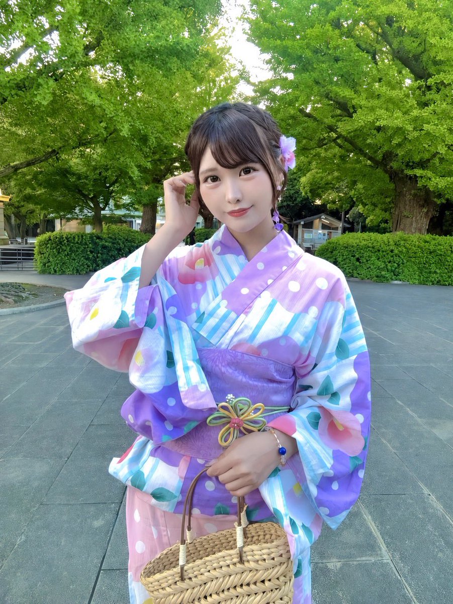 tenten_shion's tweet photo. 浴衣どうかな？ https://t.co/8mSTGVB6IA