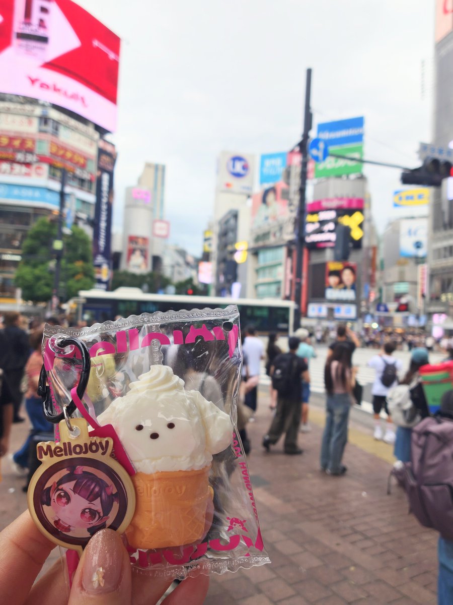 i_sy0905's tweet photo. Mellojoy Pop-Up Shop 開催おめでとうございます🎉✨
たくさんのスクイーズで溢れた可愛くてわくわくするメロジョイの世界観を体験できたら嬉しいです☺️
お気に入りのゆきこ達とスポット巡り📸
行けますように🙏

#MelloyainTokyo
#MellojoyHARAJUKUPOPUP
#MellojoyWorld
@MellojoyJapan https://t.co/zT0iFAXH1L