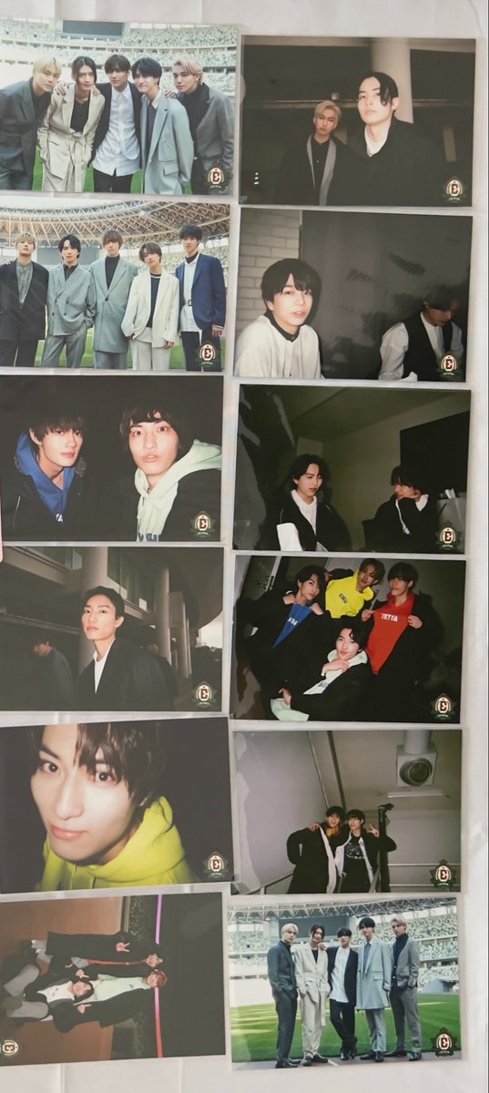 BT_MATCHA_UDON's tweet photo. @hom_look 検索より失礼します。
エビライ2023過去生写真でお求めのものございますでしょうか？
定価➕送料にてお譲り可能です。
ご検討よろしくお願いします🙇 https://t.co/VDQu1RwnuV