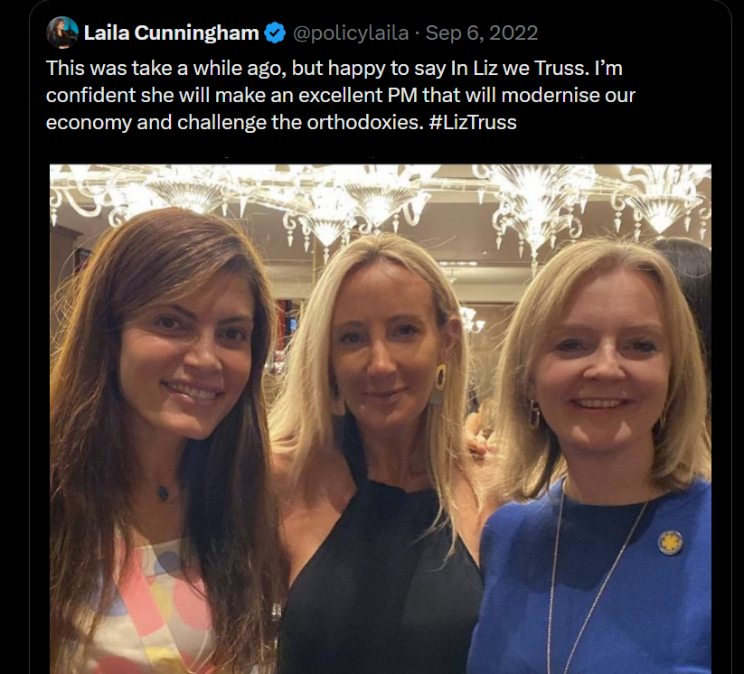 dave43law's tweet photo. Am certain that Laila would hate to be exposed for her judgement always being flawed - internet do your thing. 🤣🤣 https://t.co/5K0HdQcz3y