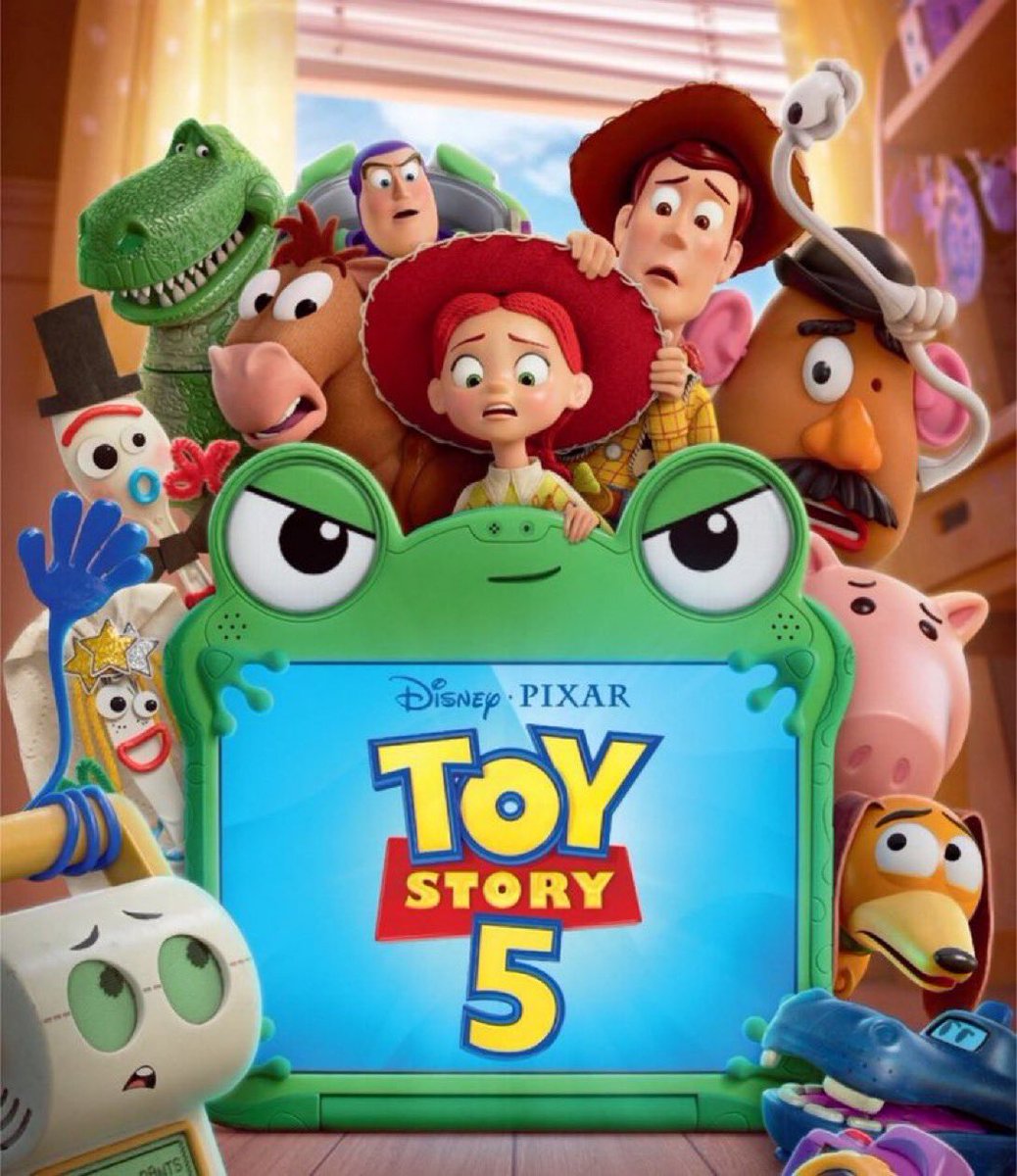ToonHive's tweet photo. ‘Toy Story 5’ is coming to Disney+ on September 23rd. https://t.co/gZbi5YfqCW