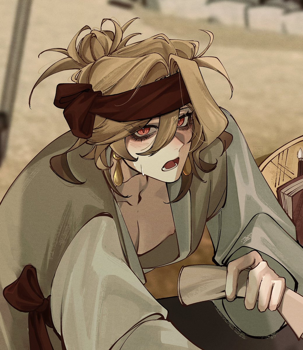 ZenK105's tweet photo. Haikaveh ❤
I had so much fun with this au, may or may not make this into a short comic ehjeje
#GenshinImpactㅤ https://t.co/XUk5r6spsn