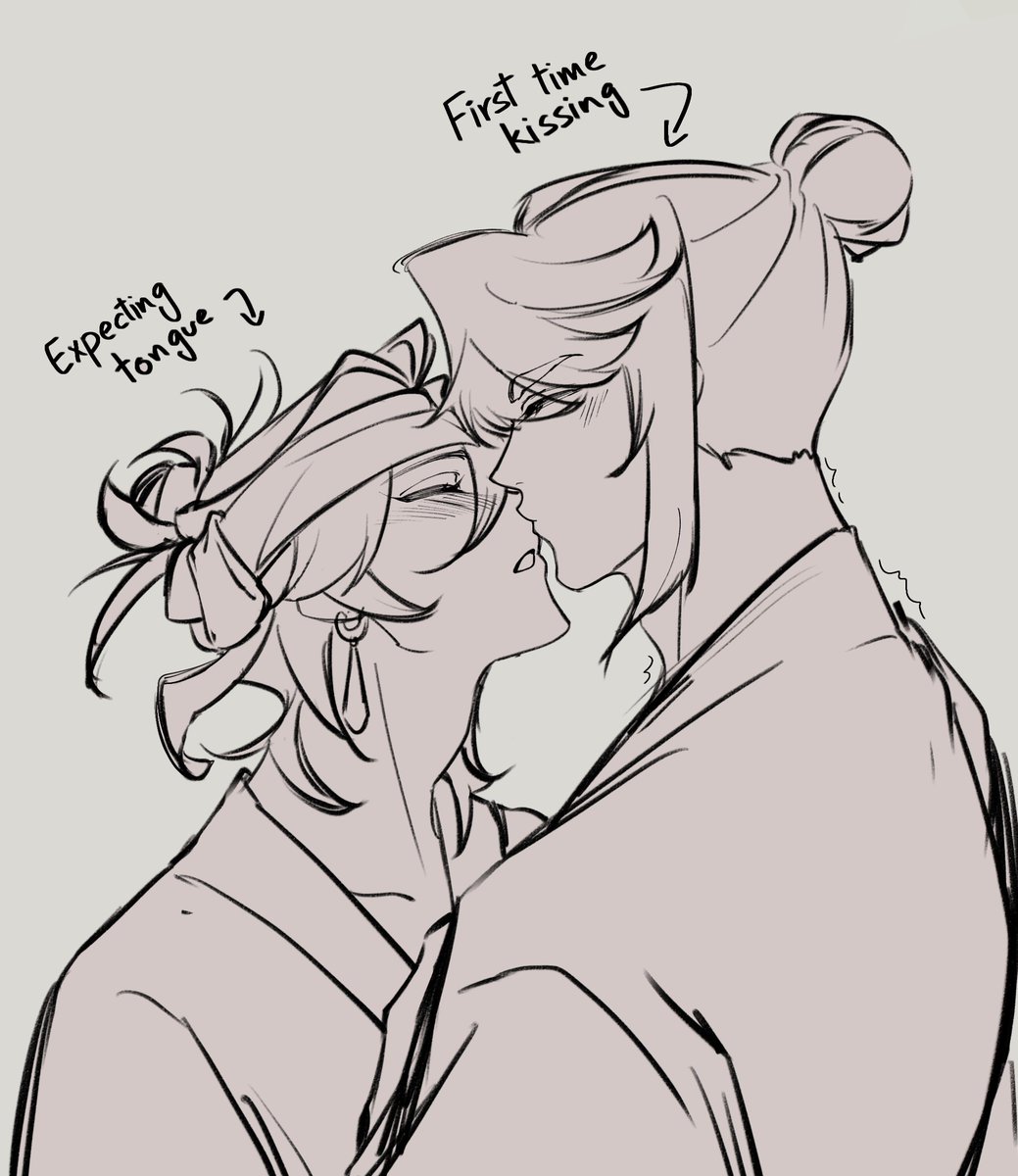 ZenK105's tweet photo. Haikaveh ❤
I had so much fun with this au, may or may not make this into a short comic ehjeje
#GenshinImpactㅤ https://t.co/XUk5r6spsn