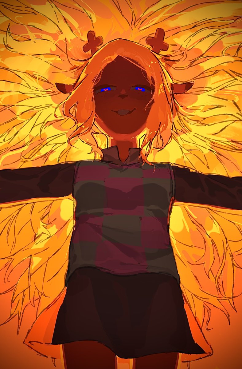 compasscard's tweet photo. her wings #deltaruneㅤㅤㅤ #deltarunechapter5ㅤ #deltarunefanartㅤ #Noelle  #weirdroute https://t.co/iWAbm0nq8K
