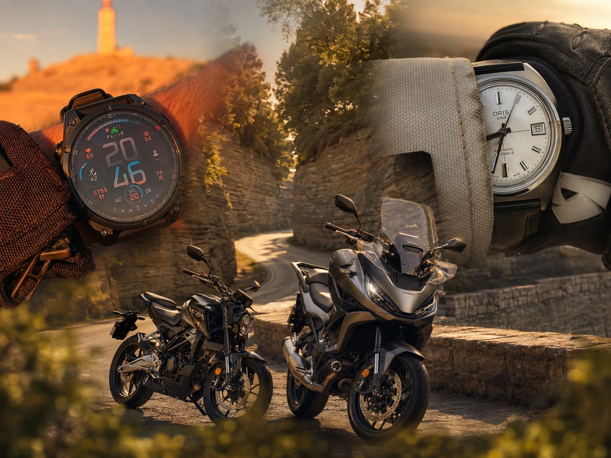 Passionhorloger's tweet photo. Une Oris Star Edition, deux motos et le Mont Ventoux au coucher du soleil. Une montre née d’une histoire de liberté devenue le témoin d’un road-trip père-fils.

À découvrir :
 https://t.co/djan5NVzZY
#Oris #MontVentoux https://t.co/TPBZmxlyZC