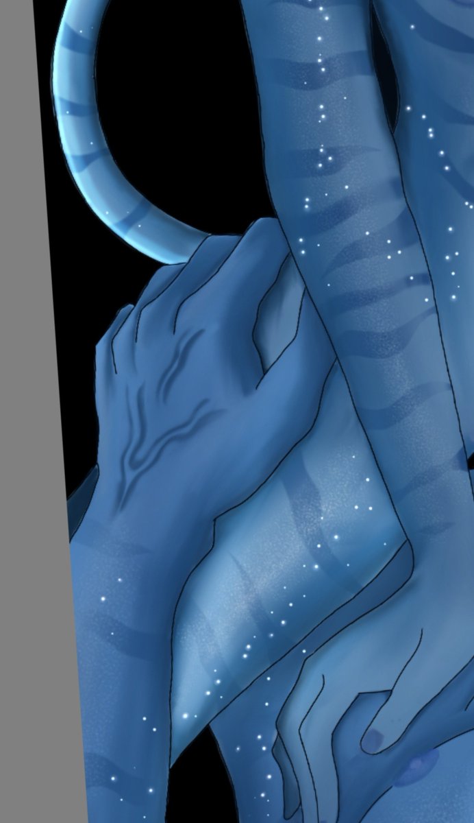 ellfenxh's tweet photo. tested like a million brushes just to get the sweat effect right 😭 I don't think I'll ever finish this https://t.co/MH2PaiJCBt