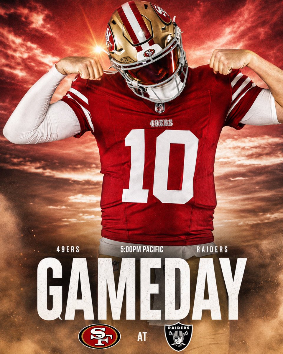 OurSf49ers's tweet photo. It’s Officially 49ers Game Day ‼️ https://t.co/9iG08TsC2j