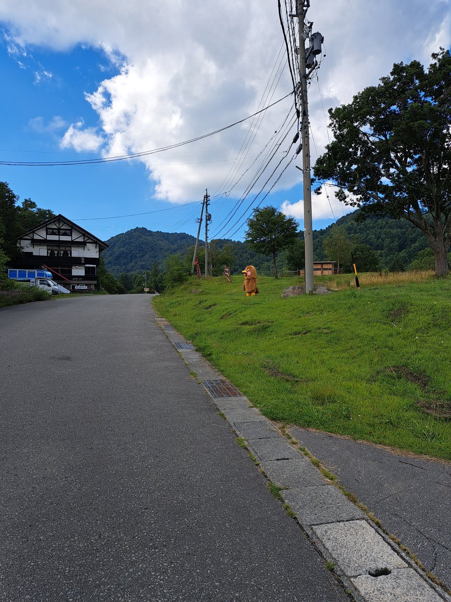 PoniTokutyan's tweet photo. 8月24、25日と2泊3日で山田温泉 風景館に行ってきたよ。途中で松葉屋 そば店、山田牧場にも行ったよ。 https://t.co/QRFx9kVwH7