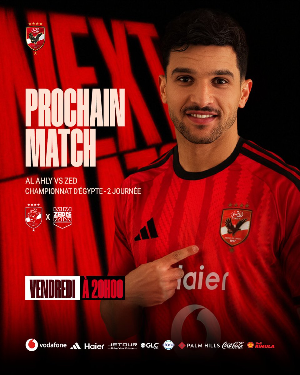AlAhlyfrancais's tweet photo. Nous sommes prêts 💪🦅 https://t.co/at4HXdiDtM