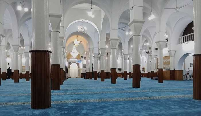 jihadwatchRS's tweet photo. Hamas Found to Be Storing Weapons in Mosques

Wow, who saw this coming?

As everyone knows, Islam is a beautiful religion of peace, and mosques are peaceful houses of worship, akin to churches or synagogues, places of prayer, contemplation, worship, and the healing of the soul. Anyone who thinks otherwise, and especially anyone who gets the crazy idea that mosques might have something to do with jihad violence, is just a greasy Islamophobe — right? Well, as it turns out, Hamas is full of greasy Islamophobes.

Read more at the link in the next post.