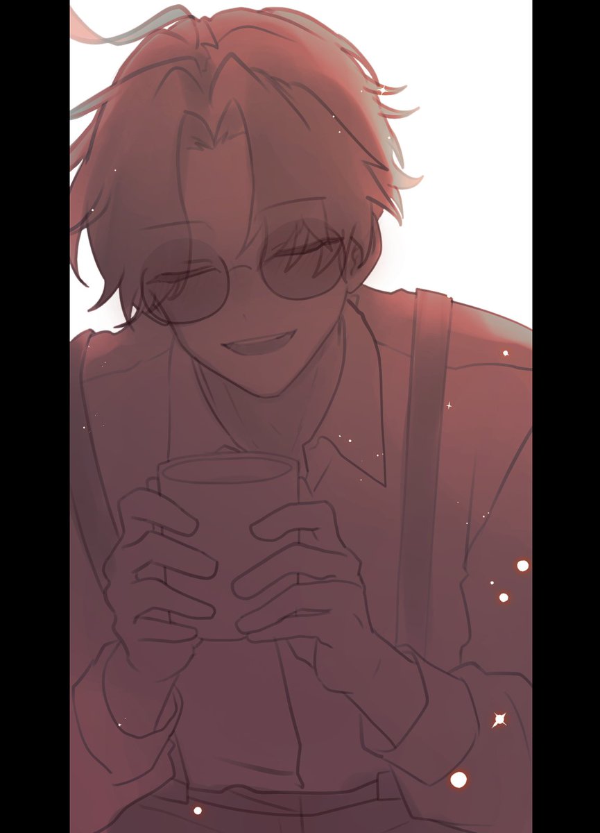highbokusyayane's tweet photo. 「今の月見里さんはかつての模倣」を思い出して明るい顔も幸せそうな姿も描くのが辛くて耐えられなくなったので、供養(一敗) https://t.co/wxkKcQ8Vhd