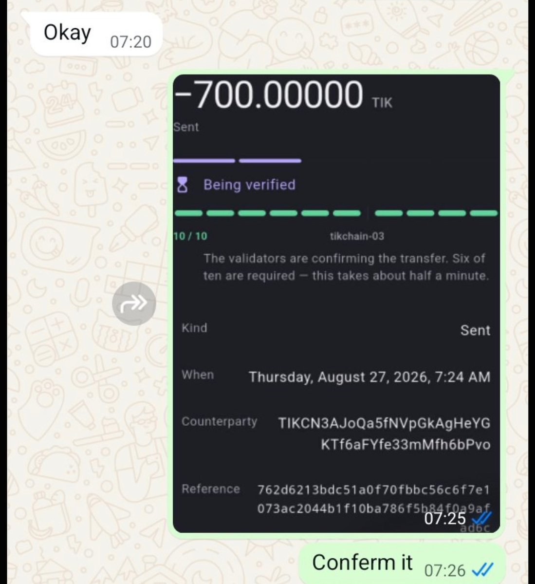 0mrang's tweet photo. Buying Tikcoin #tikcoin https://t.co/JBIyhvfqIE