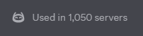 JODzilla_BS's tweet photo. 🚨First Milestone: 1000+ servers ✅
Next 10k and 100k servers ⌛ https://t.co/fVdEMLVv8g