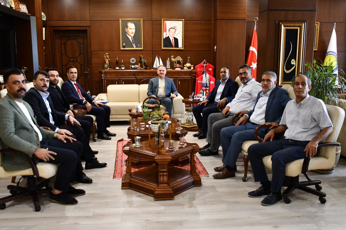 Urfabesiotb's tweet photo. Besi OTB’den Harran Üniversitesi’ne İş Birliği Ziyareti  

Şanlıurfa’nın üretimi ve geleceği için ortak akıl, güçlü iş birliği! 🤝

👉https://t.co/YTbVsIsd1d #BesiOTB #HarranÜniversitesi #Şanlıurfa #Hayvancılık #Tarım #Üretim

@hasankaratastr @veysikarabacak @mtahirgulluoglu https://t.co/FNkTV5wNnK