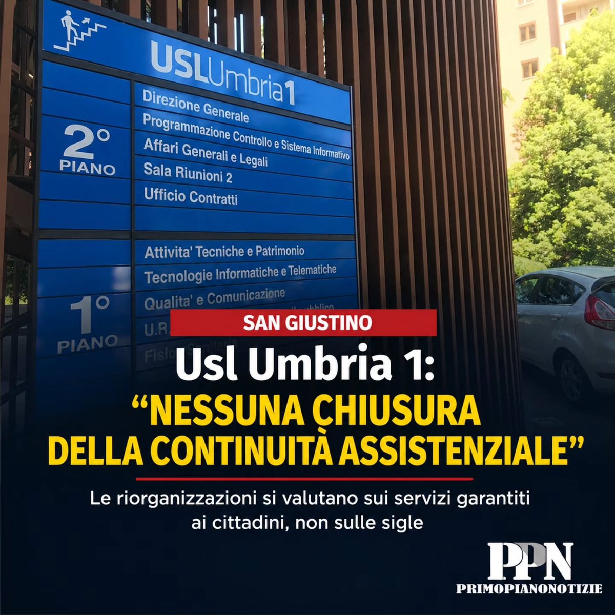 DeniseItkid49's tweet photo. San Giustino, Usl Umbria 1: “No closure of out-of-hours medical care”

Usl Umbria 1 clarifies that no closure of the service is planned. Any reorganization should be assessed based on the services actually guaranteed to residents, rather than their https://t.co/MiQbQqR3Ke