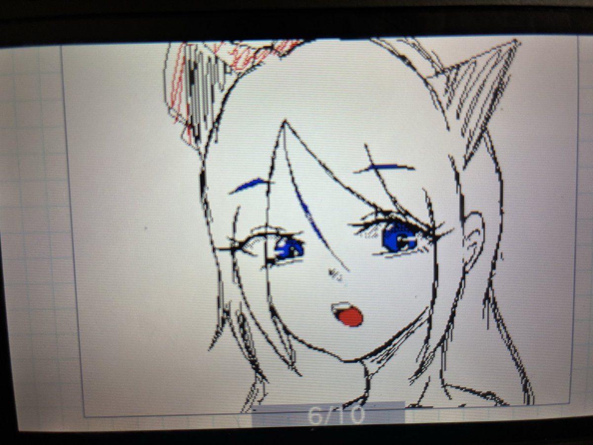 0zero91374904's tweet photo. とりあえず極限まで目を小さくして細めてマジな感じにした https://t.co/bvg0oIFuSR
