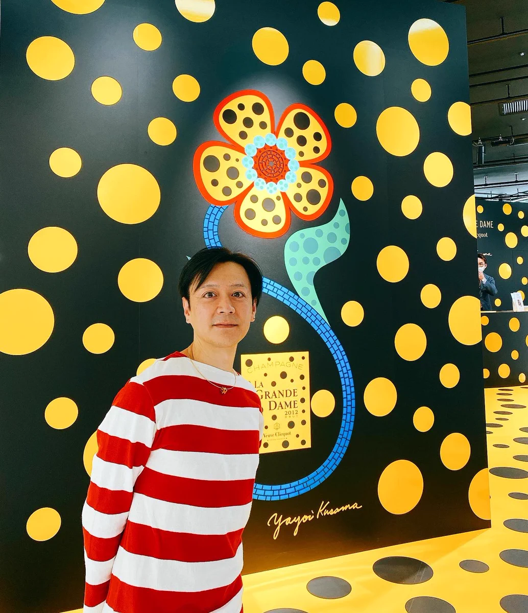 タ*ム様 草間彌生 KUSAMA ボトル NGV限定 しんでぃー@LOVOT on X: 