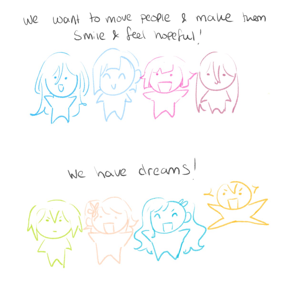 camamomile's tweet photo. These are the vibes I got from each world link https://t.co/7o3FDBHUxD