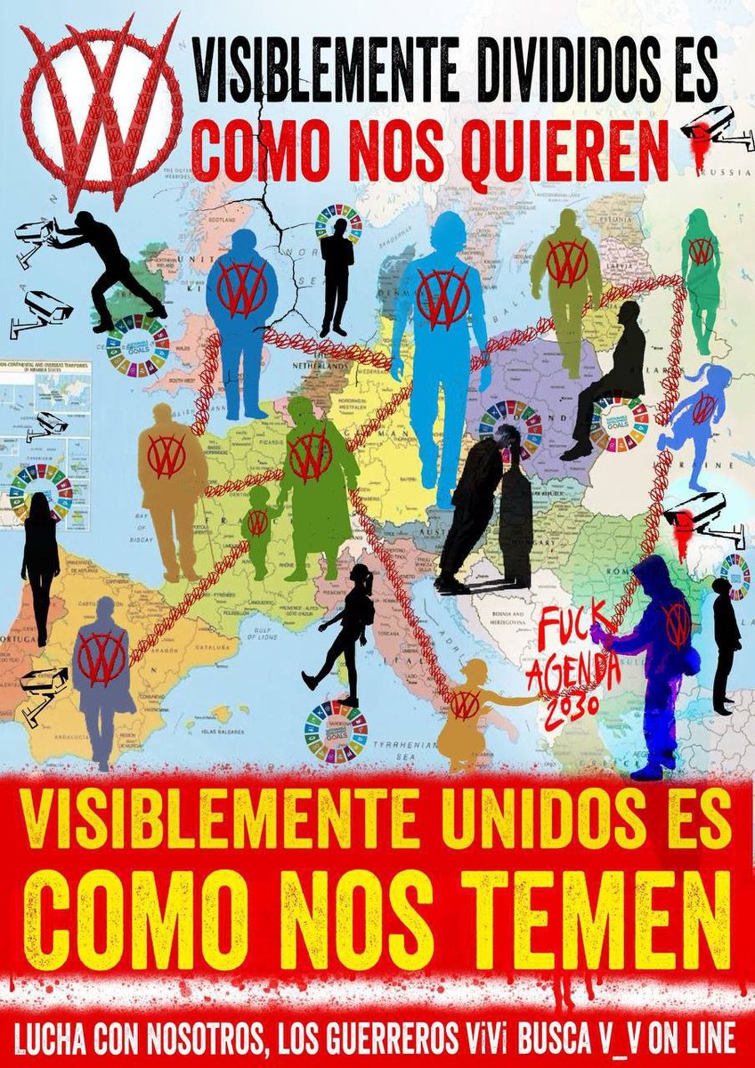 SatyaGr92051028's tweet photo. @dejanirasilveir Y una vez que lo sabemos, que nos quieren hacer la piel o esclavizarnos al 100%?
Seguimos esperando a que terminen o nos unimos y luchamos por nuestra existencia, derechos y libertad? #V_V https://t.co/PzCIshmygP