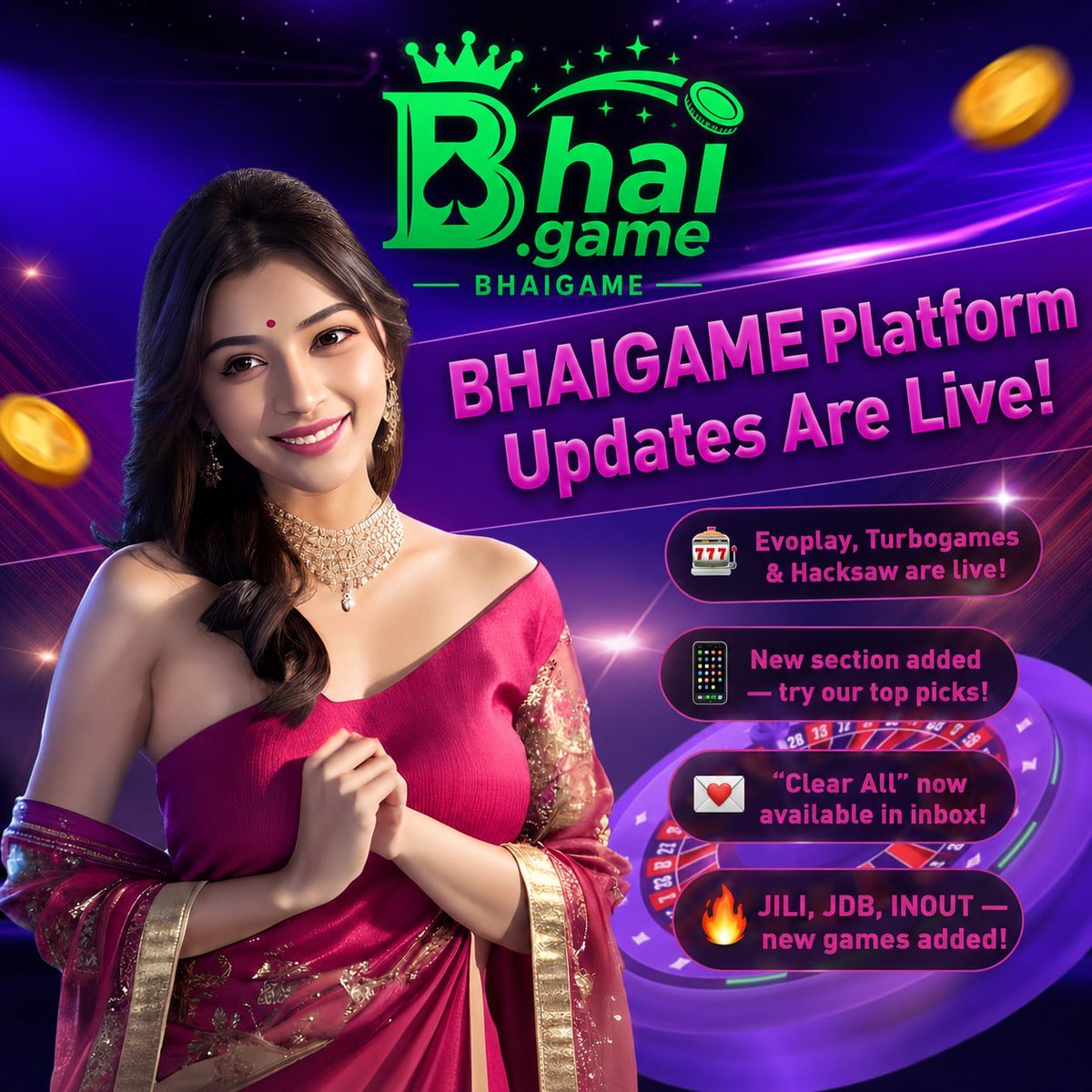 SiddarthShhe's tweet photo. Your game.
Your moment.
Your move. ⚡

Discover BhaiGames today 👇

🔗 https://t.co/Cfm5jSrDiV

#BhaiGames https://t.co/GFNW95pOyH