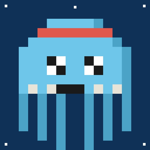 Pixel_squid_nft's tweet photo. My boss see's the bullshit I am doing here as an intern 😆

Well, you gotta be crazy to get the spotlight.

Drop evm . I have the power to make you included.🥴 https://t.co/8VjLqIwn2M