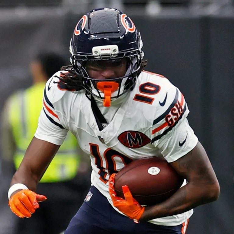SleeperNFL's tweet photo. WR Luther Burden III (groin) is “on track” to be available for Week 1, per @kfishbain https://t.co/VXFkCyfXEB