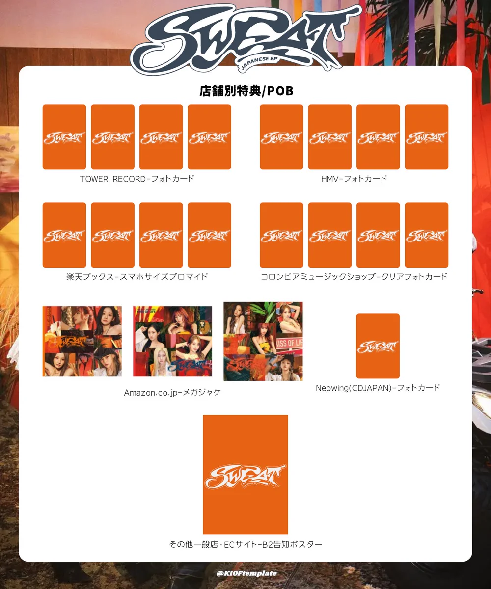 KISS OF LIFE template on X: 