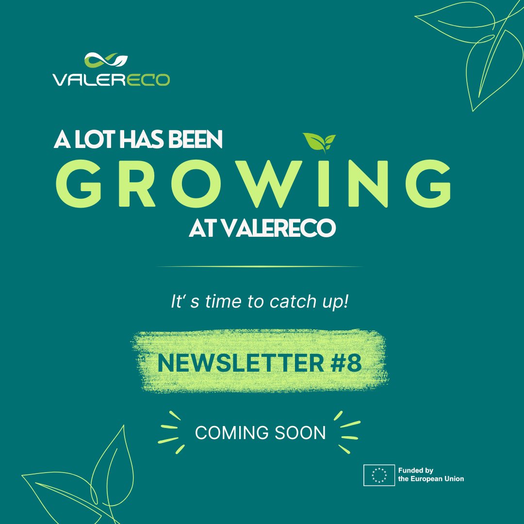 valereco2024's tweet photo. 🌱 Our next newsletter is on the way, bringing together recent activities, knowledge exchange and new developments from across the VALERECO community, as well as a glimpse of what’s coming next.
🔔 Subscribe to our newlsetter: https://t.co/ncWiDRkHZa
#Legumes #HorizonEurope https://t.co/2rQGEaNIeY
