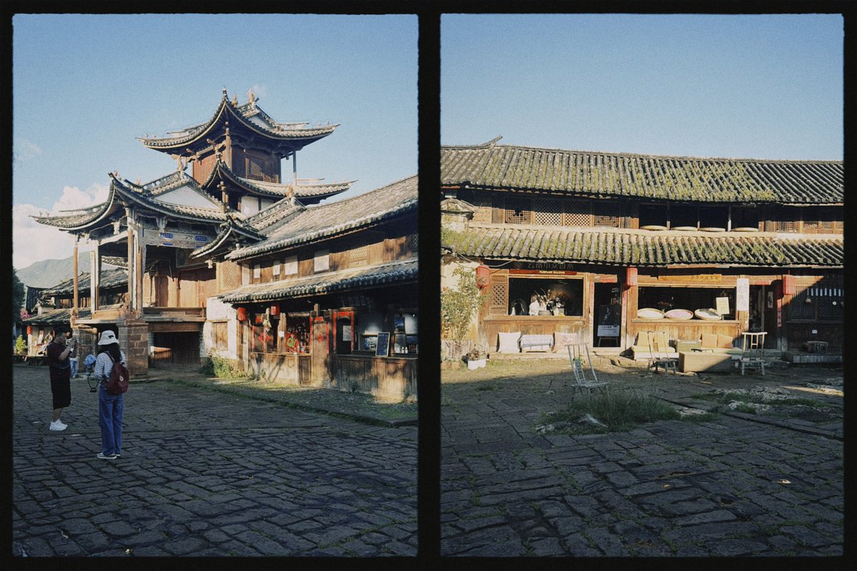 HANSZYR's tweet photo. 古城把夏天留在花、水与青石巷里 https://t.co/VrIlZFCeCA