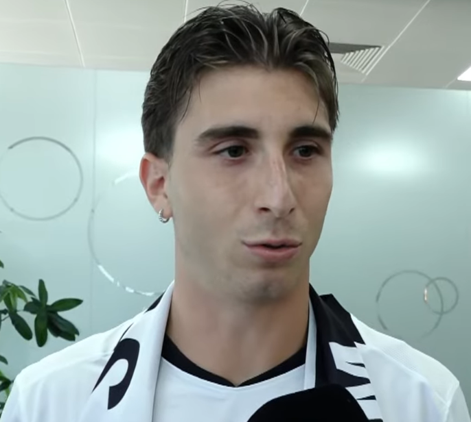 futbolarena's tweet photo. Fabio Miretti: "Beşiktaş'a geldiğim için çok mutluyum. https://t.co/JskhnOe0Ui
