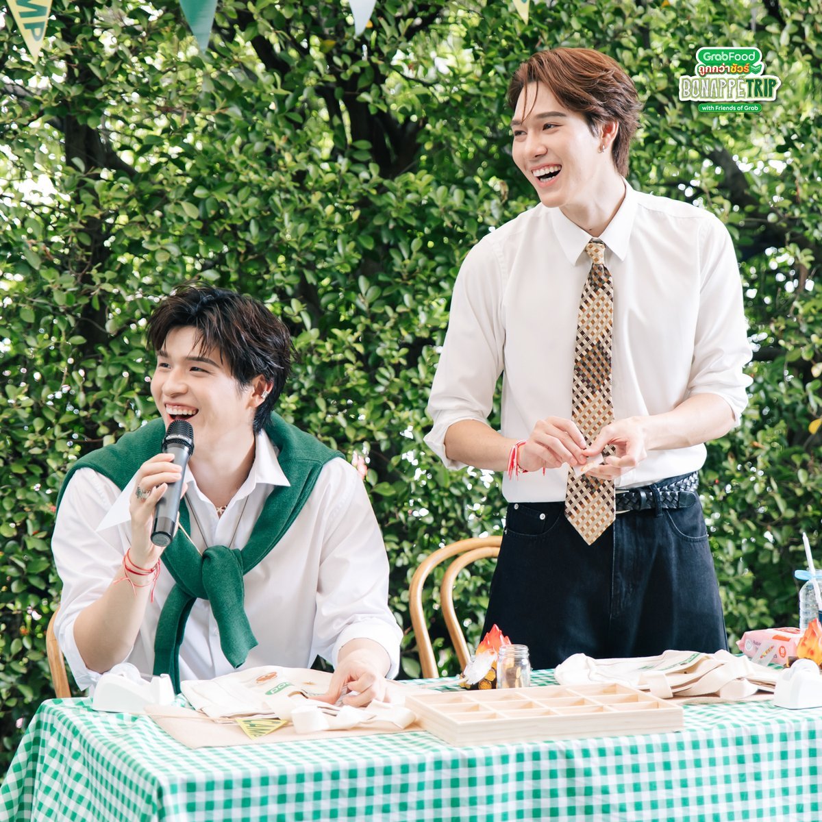 __septxn's tweet photo. งานเช้าจัดในสวนก็ดีไปอีกแบบนะ https://t.co/V6MclQ3uPn