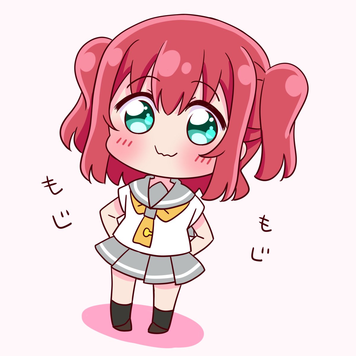 suppy0906's tweet photo. もじもじ https://t.co/qTNItk71wy
