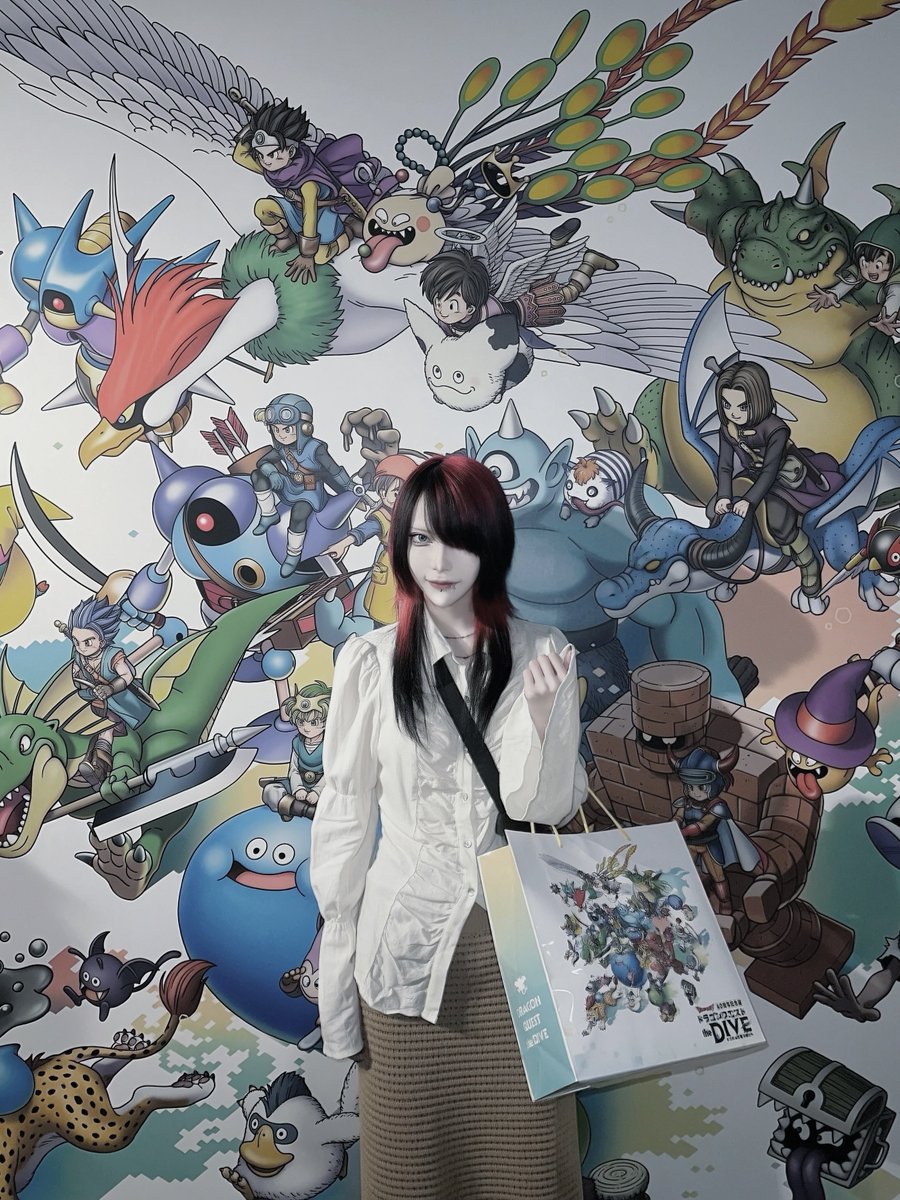 ray_kamisama_'s tweet photo. 冒険してからどうぐやで散財楽しかった♩
#DQ_DIVE https://t.co/YQEoPEGwyj