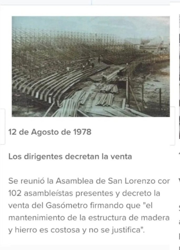 derryrf's tweet photo. @idoloscasla 48 años desde que acordaron vender su propia cancha.
digamos todo. https://t.co/VvoDWL8KpC