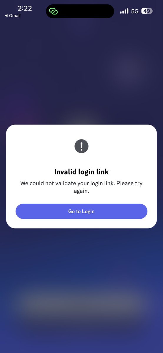 Brandon70913514's tweet photo. @discord_support 
my account has had its phone number removed and applied to a different account i was able to get into said account and take off my phone number but i am now unable to get back into my main account as the phone number is unassociated by it i’ve what can i do? https://t.co/FJEVwwRj01