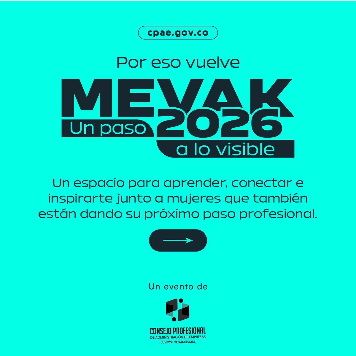 cpaecol's tweet photo. El liderazgo femenino ya no consiste únicamente en ocupar más espacios. Hoy el reto también es prepararnos para un mundo laboral que cambia a una velocidad sin precedentes. https://t.co/BvFQ4222Z6